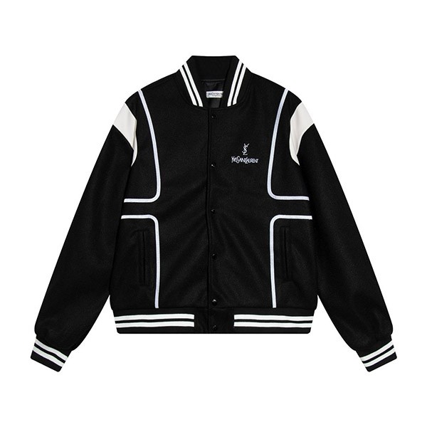 Saint Laurent Wool Teddy Jacket Replica Sac21401 Saint Laurent Wool Teddy Jacket Replica Sac21401