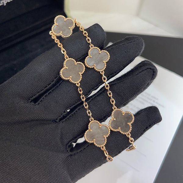 [Very easy to use] Van Cleef & Arpels Alhambra 5 motif bracelet vai12032