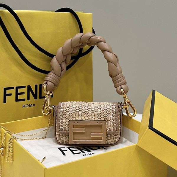 Hard to find! Fendi Mini Leather Blade Bag Replica fez62737