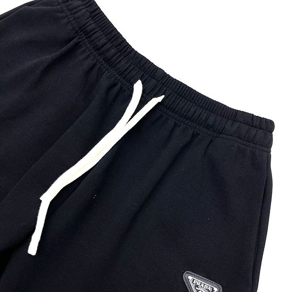 Cheap price! Prada fleece sweatpants replica puo36455