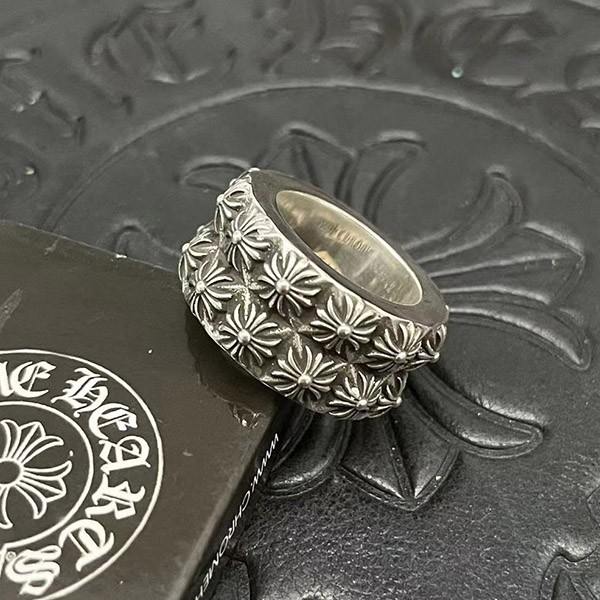 CHROME HEARTS PETE PUNK STACK RING COPY KUY12595