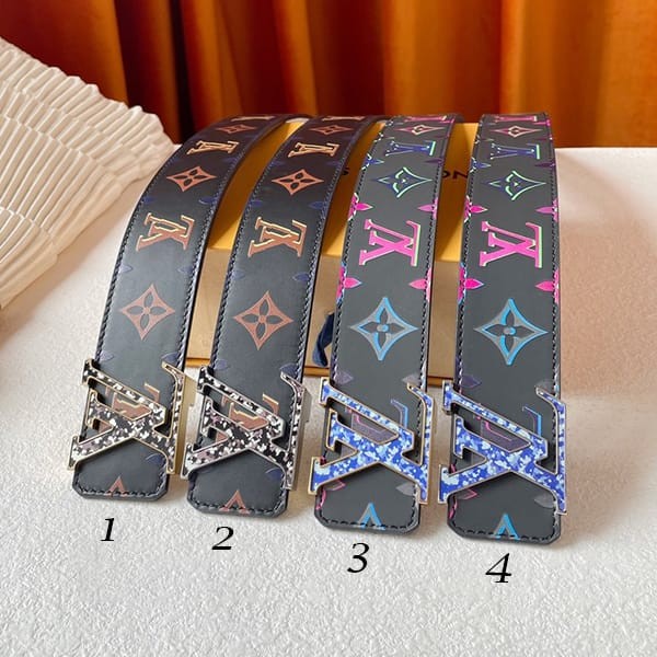 ☆Super popular☆Louis Vuitton belt LV Shadow 40MM reversible fake 4 colors vup76849