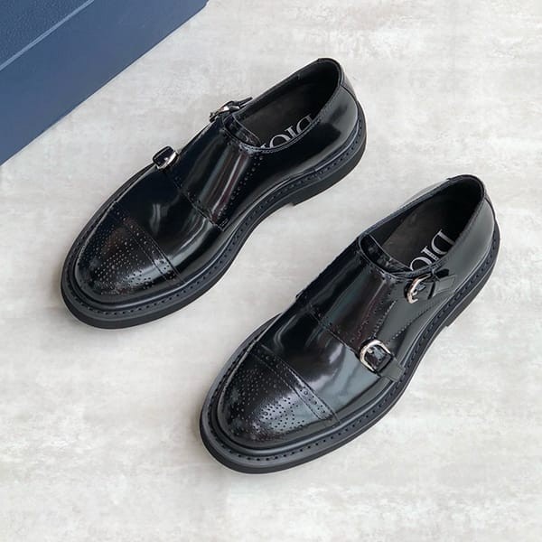 Autumn/Winter Sale Dior EVIDENCE Monk Monk Shoes Replica def11435