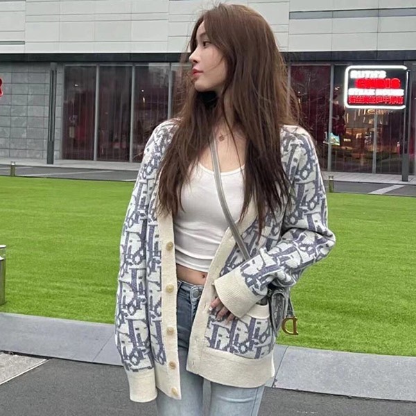 Dior Oblique Cardigan Replica deu65417