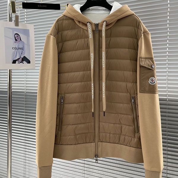 Free shipping Moncler down cardigan copy moq79396