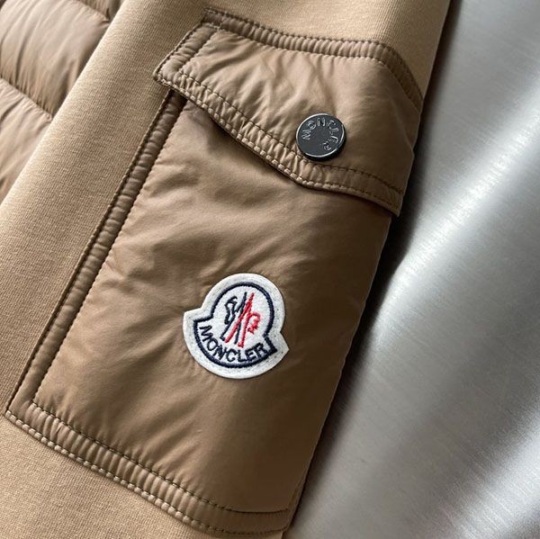 Free shipping Moncler down cardigan copy moq79396