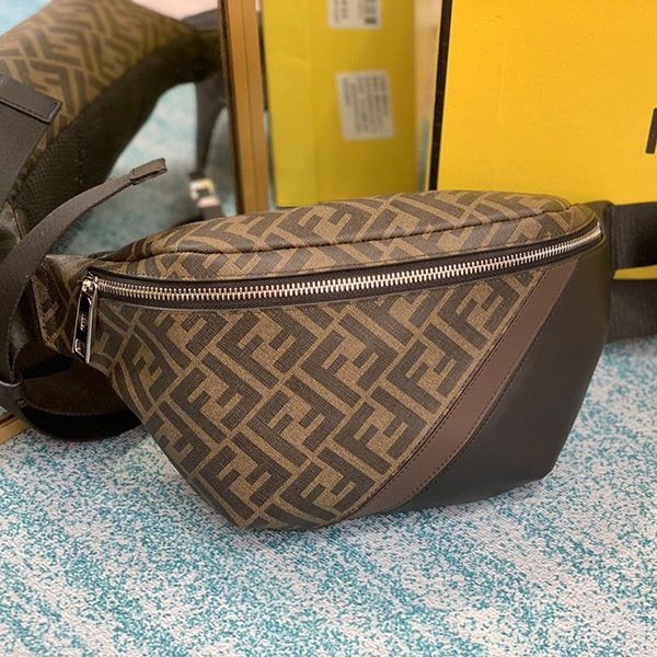 Fendi Multicolor Leather Belt Bag Replica feg51755 Fendi Multicolor Leather Belt Bag Replica feg51755