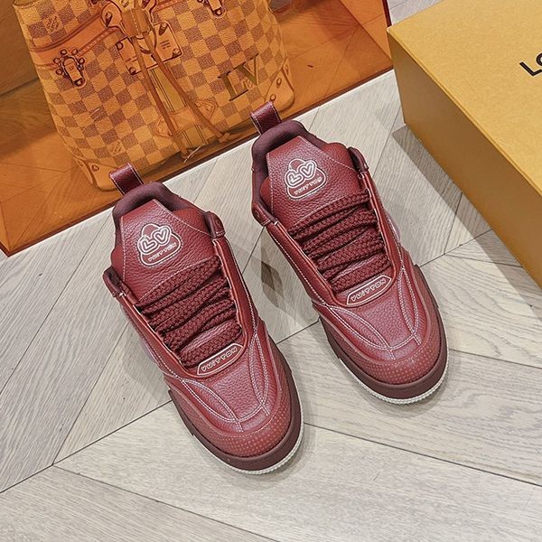 [Louis Vuitton] LV Skate Line Sneakers Replica vuz79757