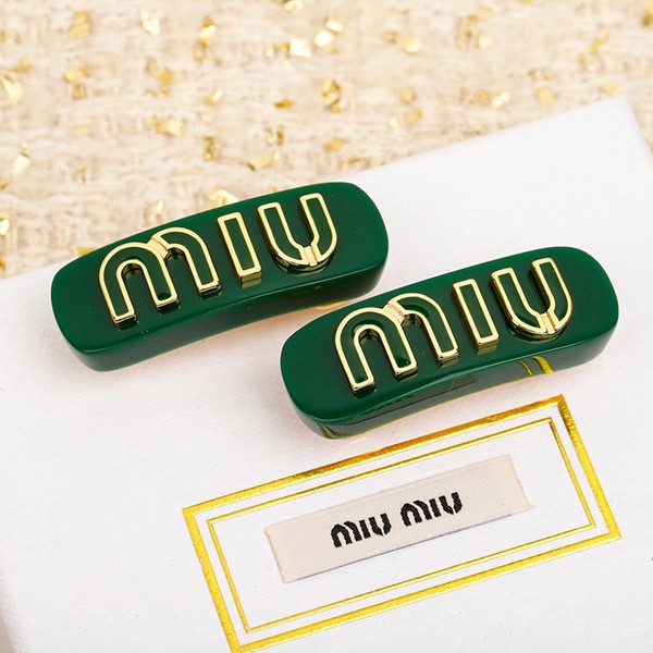 Popular Miu Miu Replica Plex x Metal Hair Clip myy17867