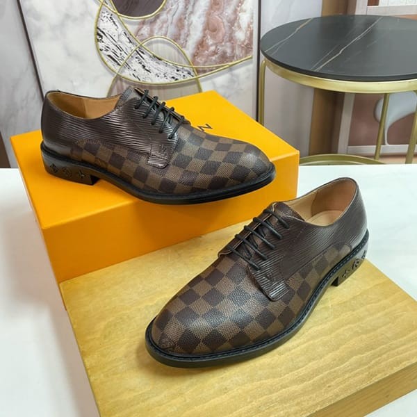 Free shipping Louis Vuitton replica Haussmann line derby vue59023