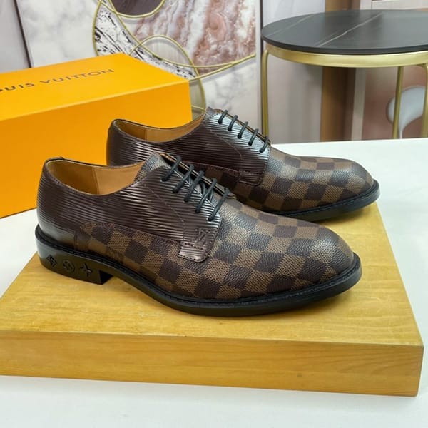 Free shipping Louis Vuitton replica Haussmann line derby vue59023