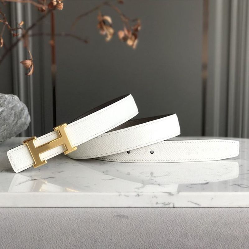 ★Popular in Japan! ★Hermes★Silver Ankle H Fake 25mm Reversible Belt ers14780 ★Popular in Japan! ★Hermes★Silver Ankle H Fake 25mm Reversible Belt ers14780