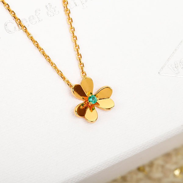 Van Cleef & Arpels Frivole Pendant Mini 2 Colors vae65289