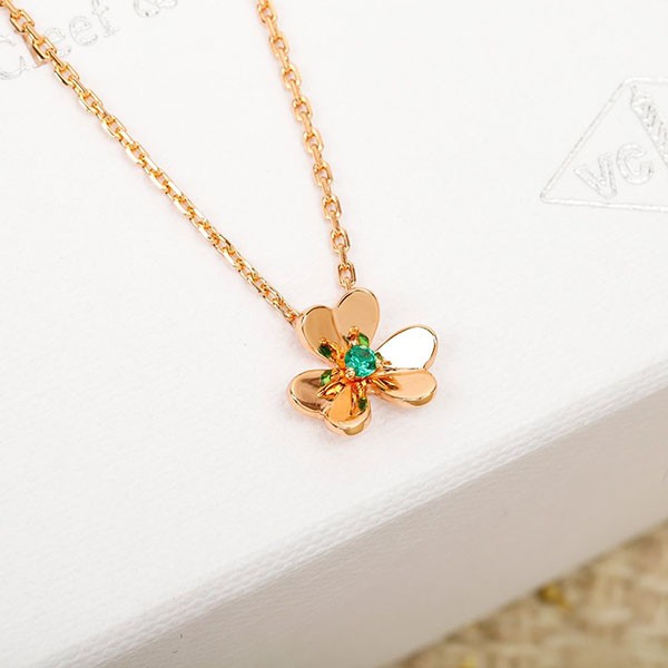 Van Cleef & Arpels Frivole Pendant Mini 2 Colors vae65289