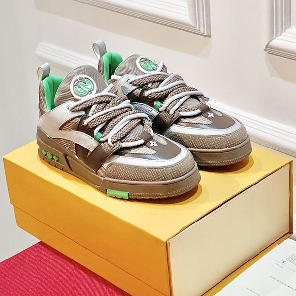 New and super limited? Louis Vuitton Skate Line Sneakers Replica vuu79610