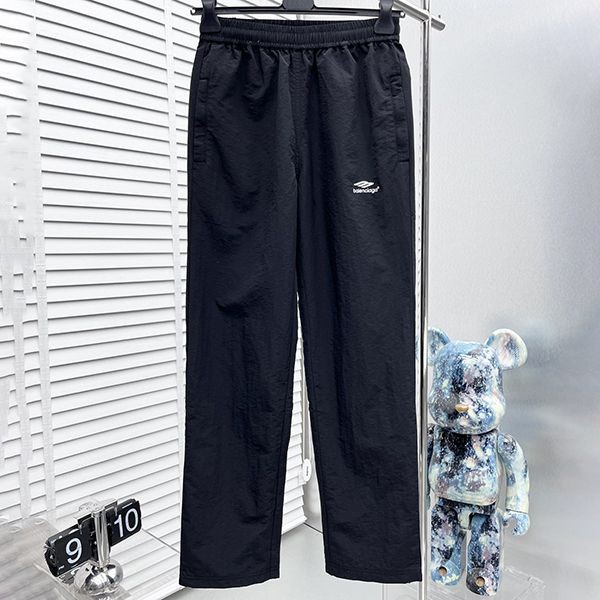 Stylish Balenciaga oversized nylon tracksuit pants bae78655