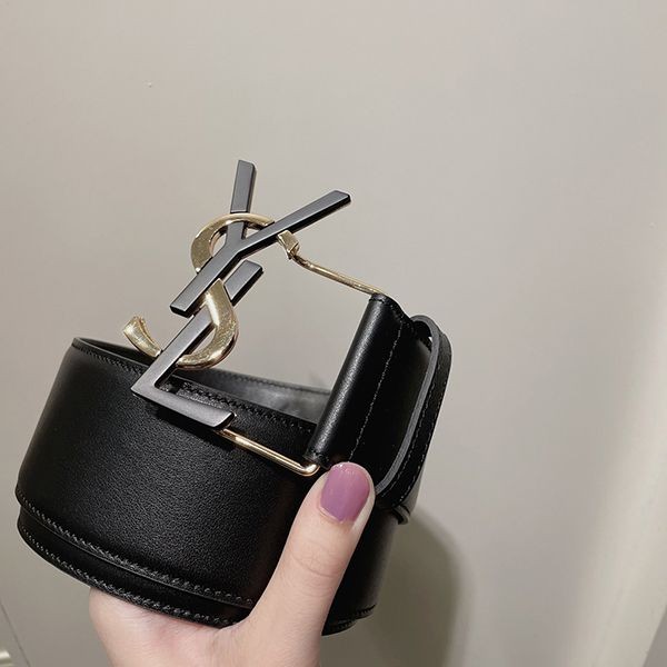 Featured ★ Saint Laurent Monogram Belt Leather Sah70754