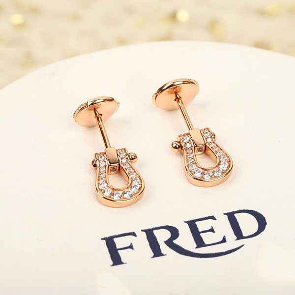 Fred Force 10 Earrings Replica fuo62665