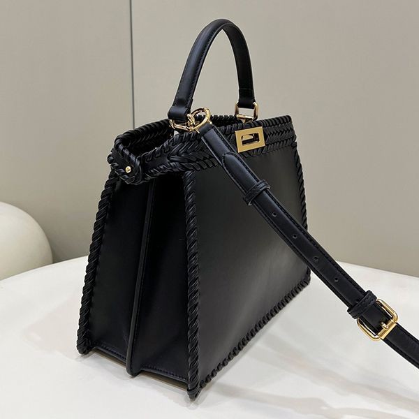 Featured ★ Fendi Peekaboo ISeeU Copy Medium Leather Blade Bag fex60427