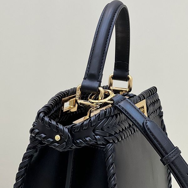 Featured ★ Fendi Peekaboo ISeeU Copy Medium Leather Blade Bag fex60427