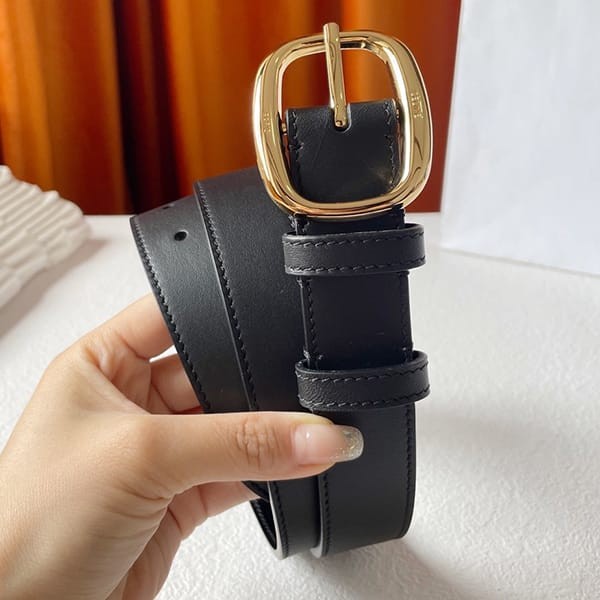 n-grade recommended celine vintage calfskin belt 35mm fake 45BDY3ACI19DK