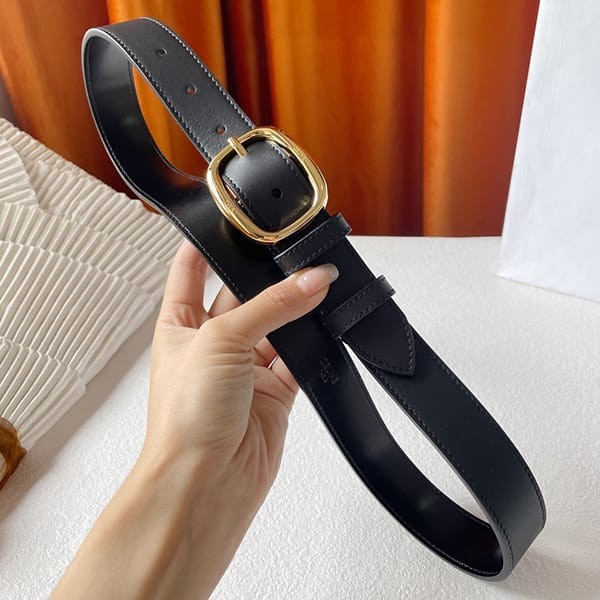 n-grade recommended celine vintage calfskin belt 35mm fake 45BDY3ACI19DK