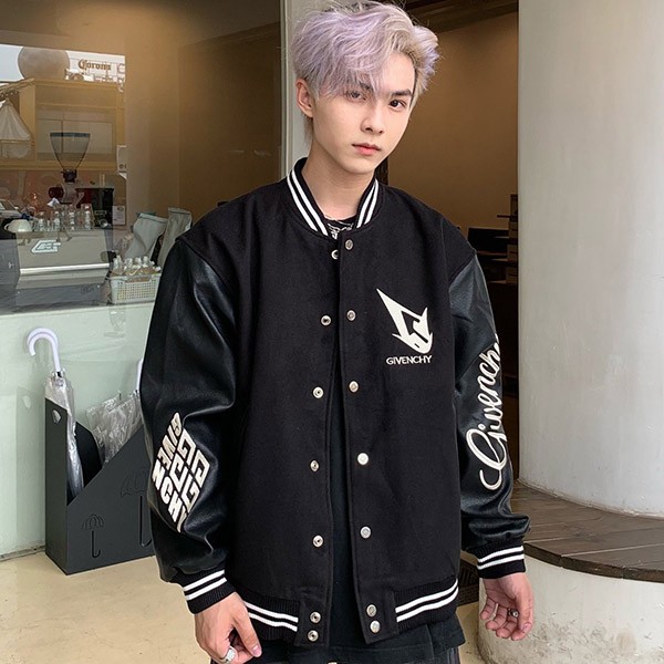 Givenchy logo bomber jacket replica jii67881 Givenchy logo bomber jacket replica jii67881