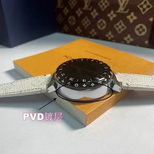 High quality Louis Vuitton replica Tambour Horizon smartwatch vuq53548