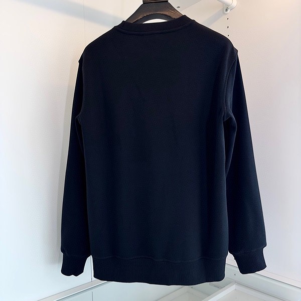 Prada technical logo sweatshirt replica puz79923