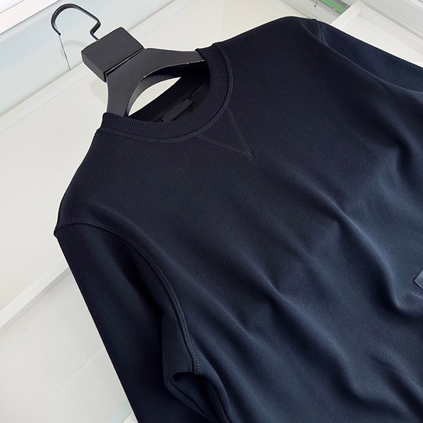 Prada technical logo sweatshirt replica puz79923