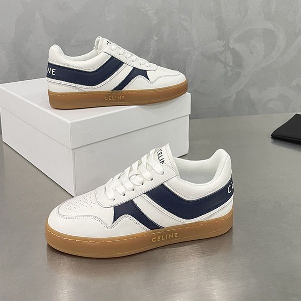 Stylish? Celine Lace-up Low Sneakers Replica Ceg42076