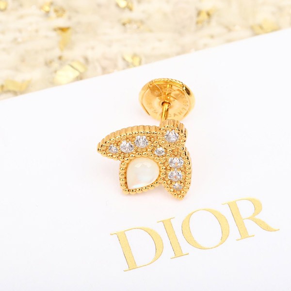 Dior Rose de Vent Earrings Replica dew54907 Dior Rose de Vent Earrings Replica dew54907