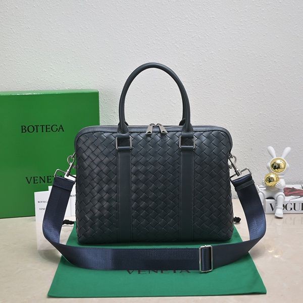 Bottega Veneta Intrecciato Briefcase Replica [Popular Item] bou42669