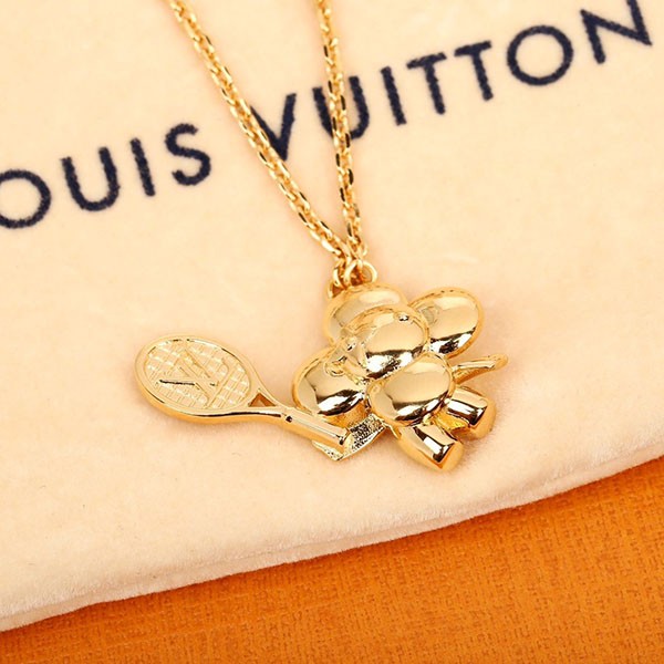 [Cute?] Louis Vuitton LV Vivienne Necklace Replica M00755