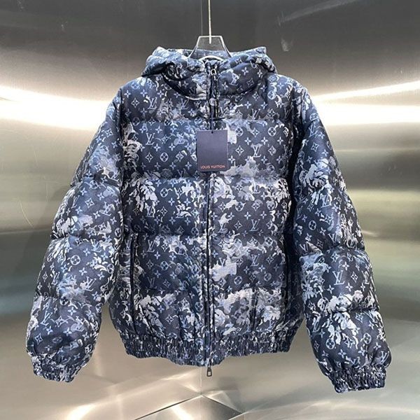 New sale Louis Vuitton down jacket oversized replica vuv36584
