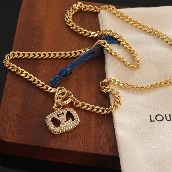 [Very Popular ☆] Louis Vuitton x Collier Replica Baby Loose vuk74930