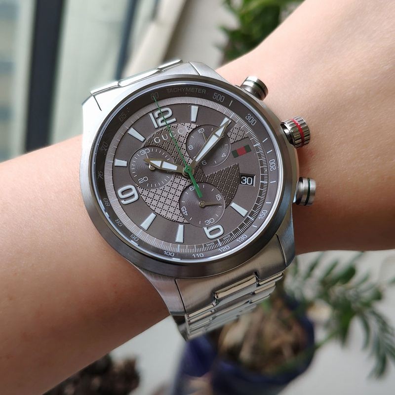 Love at first sight? [Rare ★ SALE] Gucci watch replica G-Timeless Chronograph YA126248