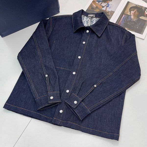 Dior Oblique denim jacket replica det95658