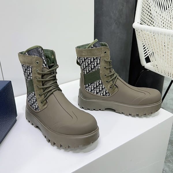 Immediate shipping Dior Garden Lace-up Boots Replica dev65565 Immediate shipping Dior Garden Lace-up Boots Replica dev65565