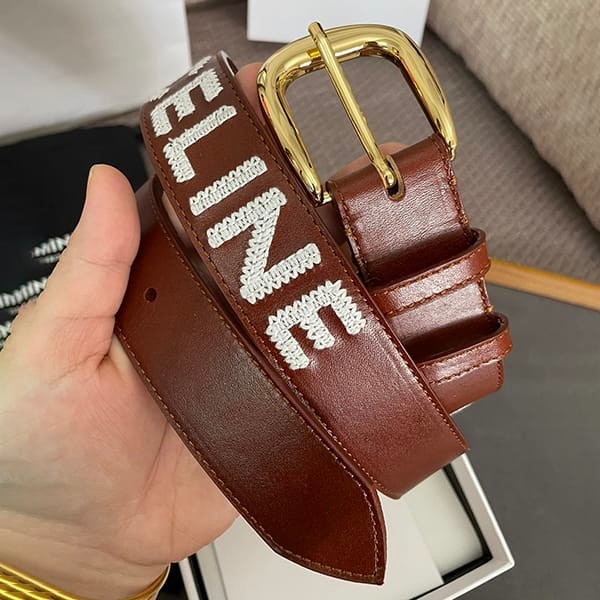 Perfect gift: Replica Celine Large Western Belt 35mm 45BCP3ACI04FZ