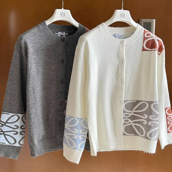Loewe Anagram Cardigan Replica low28159