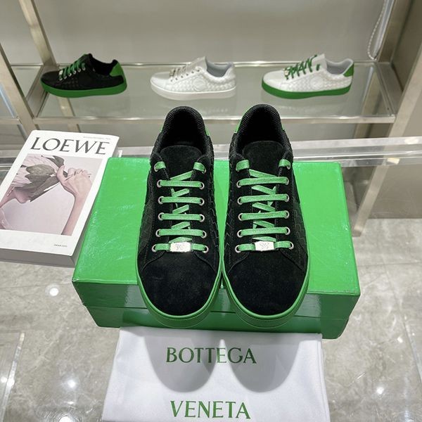 Bottega Veneta Intrecciato Sneakers Replica bot47304