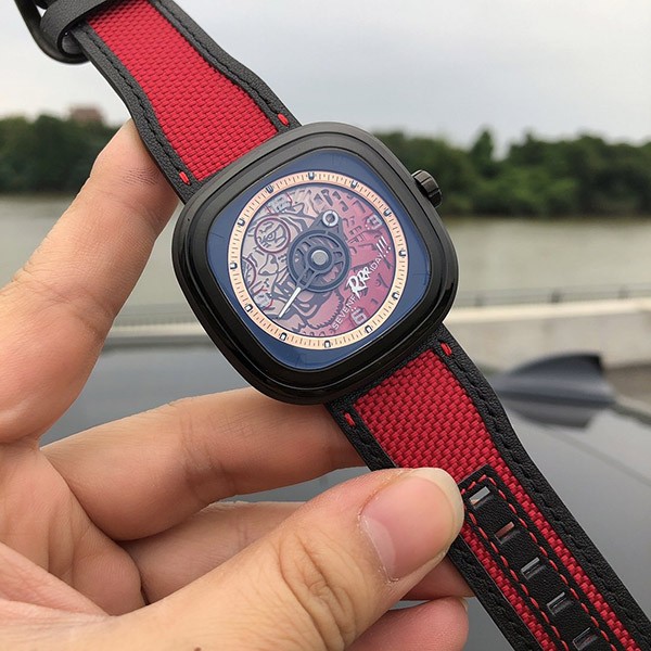 SevenFriday Replica T Series Red Tiger Automatic T3/05 seq67842
