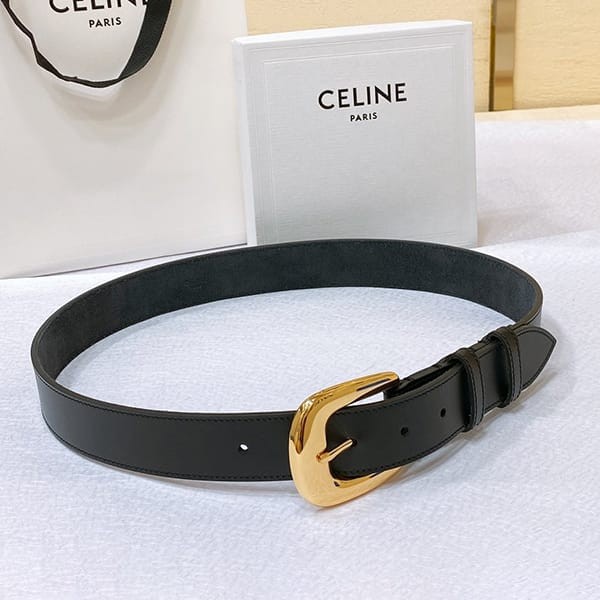 Secured Celine Medium Western Belt 3.5cm Replica Cei28870