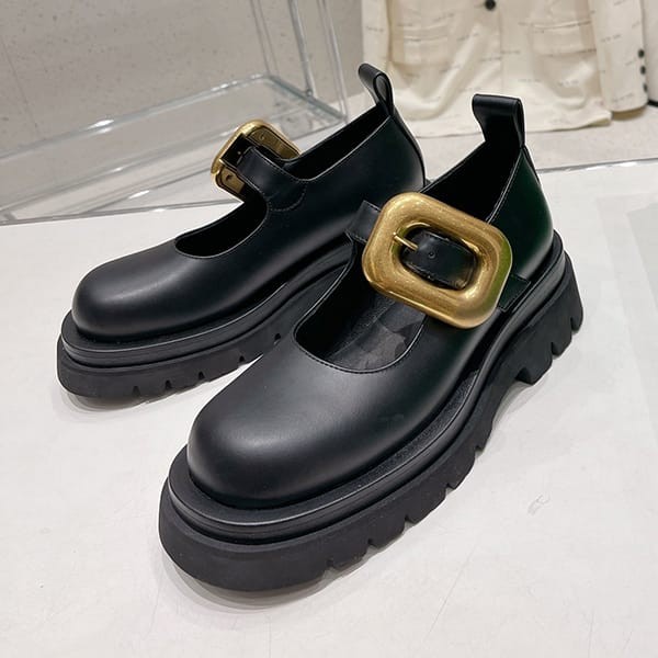 I definitely want it! Bottega Veneta replica Mary Jane shoes 729884V20V01000