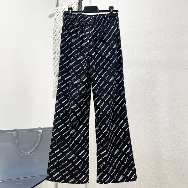 Free shipping Balenciaga sports tracksuit pants fake bau69000
