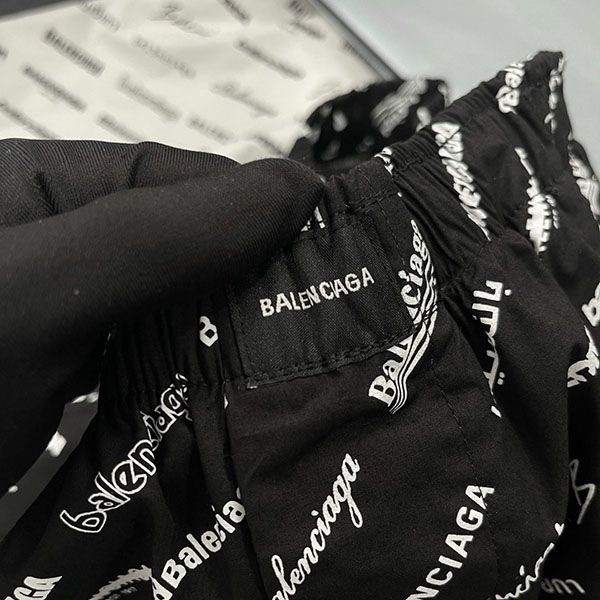 Free shipping Balenciaga sports tracksuit pants fake bau69000