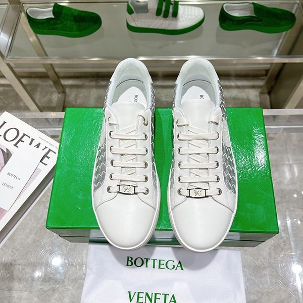 Bottega Veneta Intrecciato Sneakers Replica boy79490