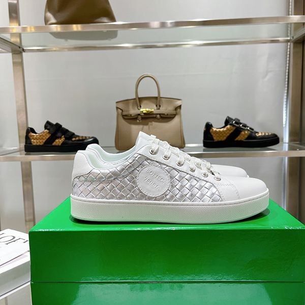 Bottega Veneta Intrecciato Sneakers Replica boy79490