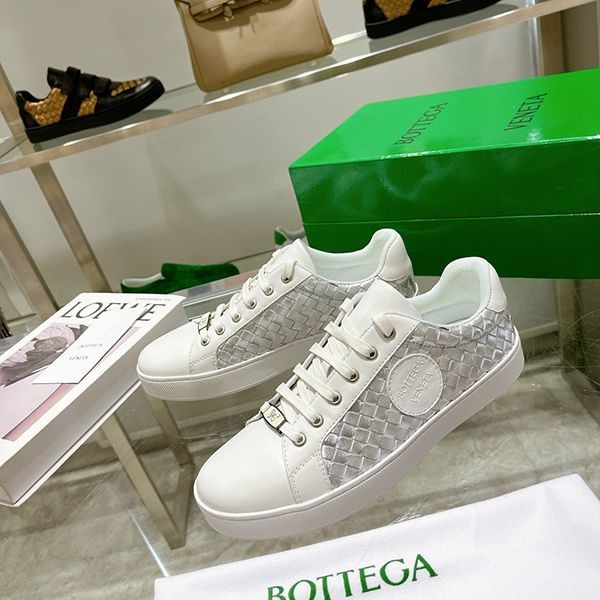 Bottega Veneta Intrecciato Sneakers Replica boy79490
